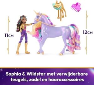 Academy Akademisi Küçük Bebek Sophia ve Wildstar