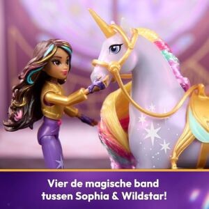 Academy Akademisi Küçük Bebek Sophia ve Wildstar