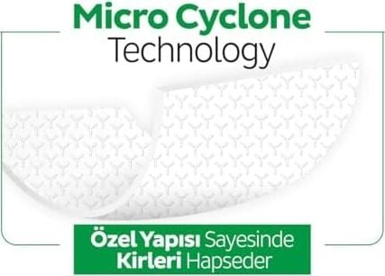 Easy Clean Beyaz Sabun Katkılı Mopa Uyumlu Yer Temizlik Havlusu&mendili 50 Yaprak
