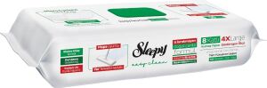 Easy Clean Beyaz Sabun Katkılı Mopa Uyumlu Yer Temizlik Havlusu&mendili 50 Yaprak