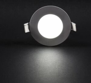 1 Adet Cata Ct 5144 Sıva Altı 3W LED Spot 6400K Beyaz Işık
