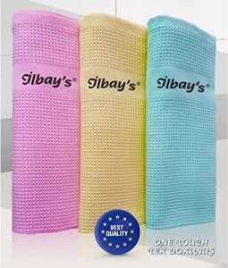 Ilbay's Mikrofiber Temizlik Bezi 40X60 cm 3'lü