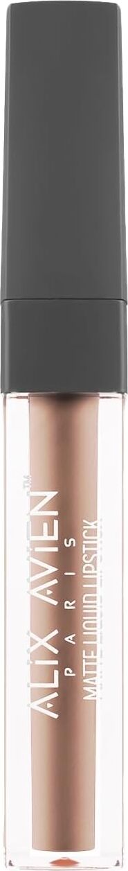 Uzun Süre Kalıcı Kadifemsi Kuruma Yapmayan Mat Likit Ruj Lipstick 507 Dark Dusty Pink