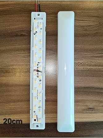50'li Paket, 20CM 12V Oval Taban, Tente ve Pergola (6500K Beyaz Işık)