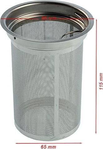 Çay Makinesi Metal Demlik Süzgeci 6.5 x 11.5 cm