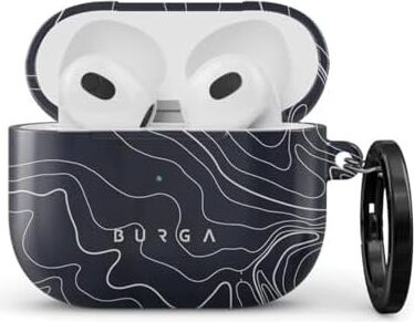 Apple Airpods 3 ile Uyumlu Kılıf, Drifting Shores
