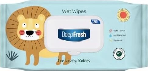 Islak Mendil Lovely Babies Aslan 120 Yaprak
