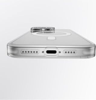 Youngkit iPhone 16 Pro Max ile Uyumlu Magsafe ile Uyumlu Youngkit Ice Serisi Kapak Şeffaf
