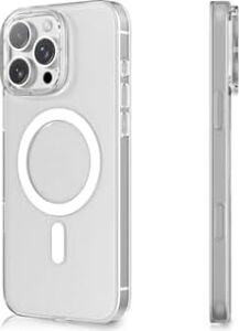 Youngkit iPhone 16 Pro Max ile Uyumlu Magsafe ile Uyumlu Youngkit Ice Serisi Kapak Şeffaf