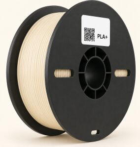 Pla+ Filament 1.75MM 1 kg - Inci Beyazı