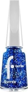 Yoğun Simli Şeffaf Oje - Glitter Nail Enamel - GL07 - 8682536049832