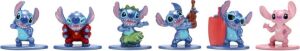 Jada Stitch Nano 6'lı Diorama Figür Paketi