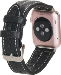 Apple Watch Uyumlu Deri Kordon 42-44-45MM Nm3 As5