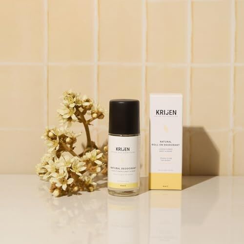 Ihlamur Çiçeği & Tatlı Roll-On Deodorant 50 Ml-Bitkisel Ter Kokusu Önleyici