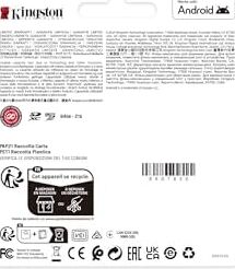 128GB Sdxc Canvas Select Plus Gen3 150MB/S C10 Uhs-I U1 V10