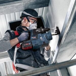 1x Pro Sds Plus-5x Kırıcı Delici Delme Ucu (Donatılı Beton, Beton, Ø 4,00 Mm, Professional Aksesuar Kırıcı Delici)
