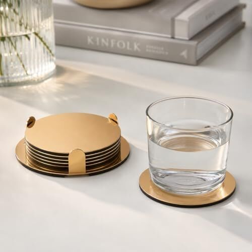 Glattis Altlıkları Tutuculu Pirinç Renk 6 Paket Boyut 7,62 cm 503.430.05