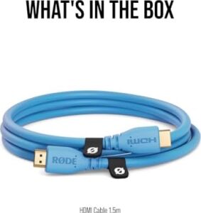Hdmı-1.5 Premium Yüksek Hızlı HDMI Kablosu Ethernetli (1.5m/5ft, Mavi)