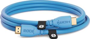 Hdmı-1.5 Premium Yüksek Hızlı HDMI Kablosu Ethernetli (1.5m/5ft, Mavi)