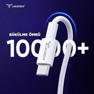 120W Turbo Şarj Aleti – Yüksek Güç Performansı