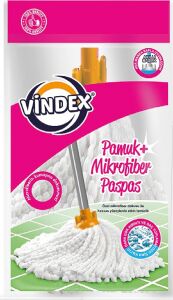 Vindex Pamuk + Mikrofiber Paspas