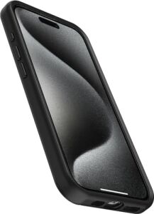 iPhone 15 Pro Için  Kılıf, Düşmeye Dayanıklı, Koruyucu Ince Kılıf, Askeri Standartlara Göre 3x Test Edilmiştir, Siyah