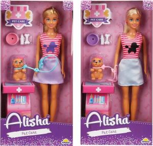 Bebek Set Alisha Veteriner Aksesuarlı ( 1 Adet Fiyatıdır )