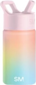 Simple Modern Kids Summit 0,4 L - Blue Dune Lightning Bolts