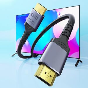 HI002S 8K/60Hz 4K/144Hz HDMI 2.1 Hdr Görüntü ve Ses Aktarım Kablosu 2 Metre
