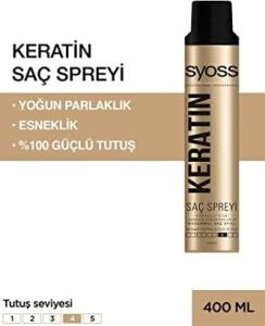 Styling  Keratin Sprey, 400 ml
