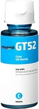 Ink Hp GT52 Mavi Mürekkep (M0H54AE) Photoınk Plus Mavi Mürekkep - Hp Smart Tank 670 700 720 750 790