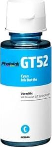 Ink Hp GT52 Mavi Mürekkep (M0H54AE) Photoınk Plus Mavi Mürekkep - Hp Smart Tank 670 700 720 750 790