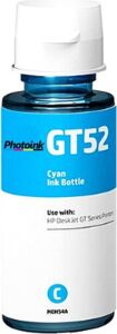 Ink Hp GT52 Mavi Mürekkep (M0H54AE) Photoınk Plus Mavi Mürekkep - Hp Smart Tank 670 700 720 750 790