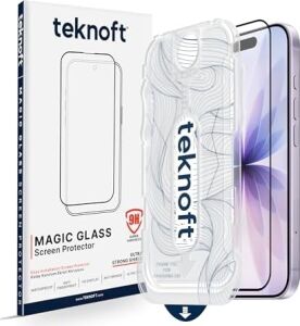 iPhone 17 Için Kolay Kurulum Kitli Takılırken Camın Altında Kesinlikle Toz Bırakmayan Ekstra Güçlendirilmiş Tam Koruma Sağlayan Pürüzsüz Lazer Kesim Premium Ekran Koruyucu Kırılmaz Cam