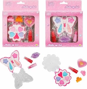 S00004276 Makyaj Set Mini Çiçek Veya Kelebek  - 1 Adet Stokta Olan Gönderilir