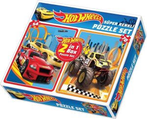 1535 Hot Wheels  2in Puzzle