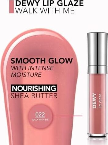 Besleyici Dudak Parlatıcısı - Dewy Lip Glaze - 022 Walk With ME-8682536069403