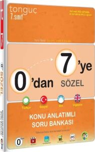 Tonguç 0'dan 7'ye Sözel Konu Anlatımlı Soru Bankası