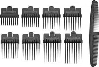 Babyliss Saç Kesme Makinesi Power, 8 Tarak Başlık, Hassas Bıçak Teknolojisi, Yıkanabilir Başık, E756E