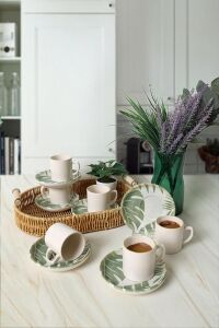 Kahve Takımı 12 Parça 6 Kişilik 23052-54