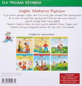 Çağlar Makarna Pişiriyor: Ilk Okuma Kitabım