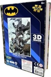 Prime 3D - Batman - 300 Parça Puzzle - Metal Kutu