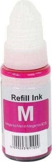 ile Uyumlu GI-490M,GI-590M Kırmızı Mürekkep 70ML./SISE