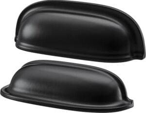 Kulp, Siyah, 89 Mm, 2 Adet