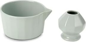 Seramik Chawan Matcha Çayı Köpürtme Kasesi ve Whisk Matcha Tutucu MT247