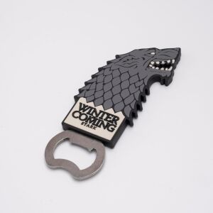 Game Of Thrones - Stark Collectible Lisanslı Manyetik Şişe Açacağı