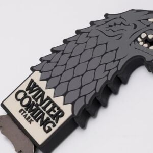 Game Of Thrones - Stark Collectible Lisanslı Manyetik Şişe Açacağı