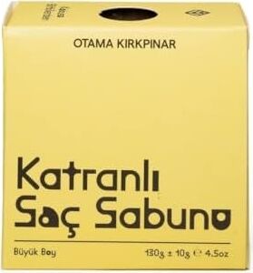 Otama Kırkpınar Doğal Bitkisel Katranlı Saç Sabunu 150 gr