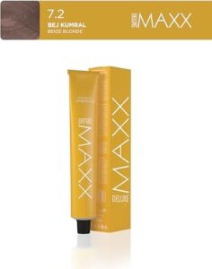 Tüp Saç Boyası 60 ml 7.2 Bej Kumral