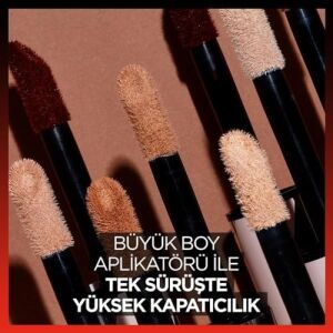 Infaillible Tüm Yüze Uygulanabilir Kapatıcı - 323 Fawn